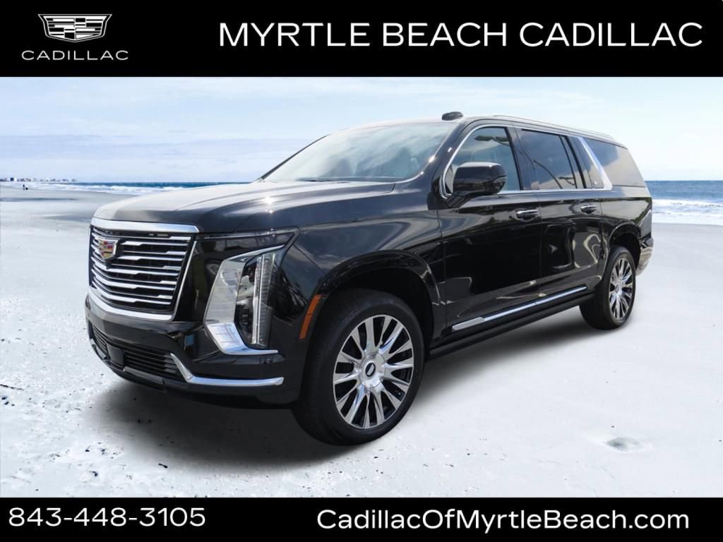 New 2026 Cadillac Escalade ESV Platinum Luxury w/ LPO, Floor Liner Package AWD/4WD image 8