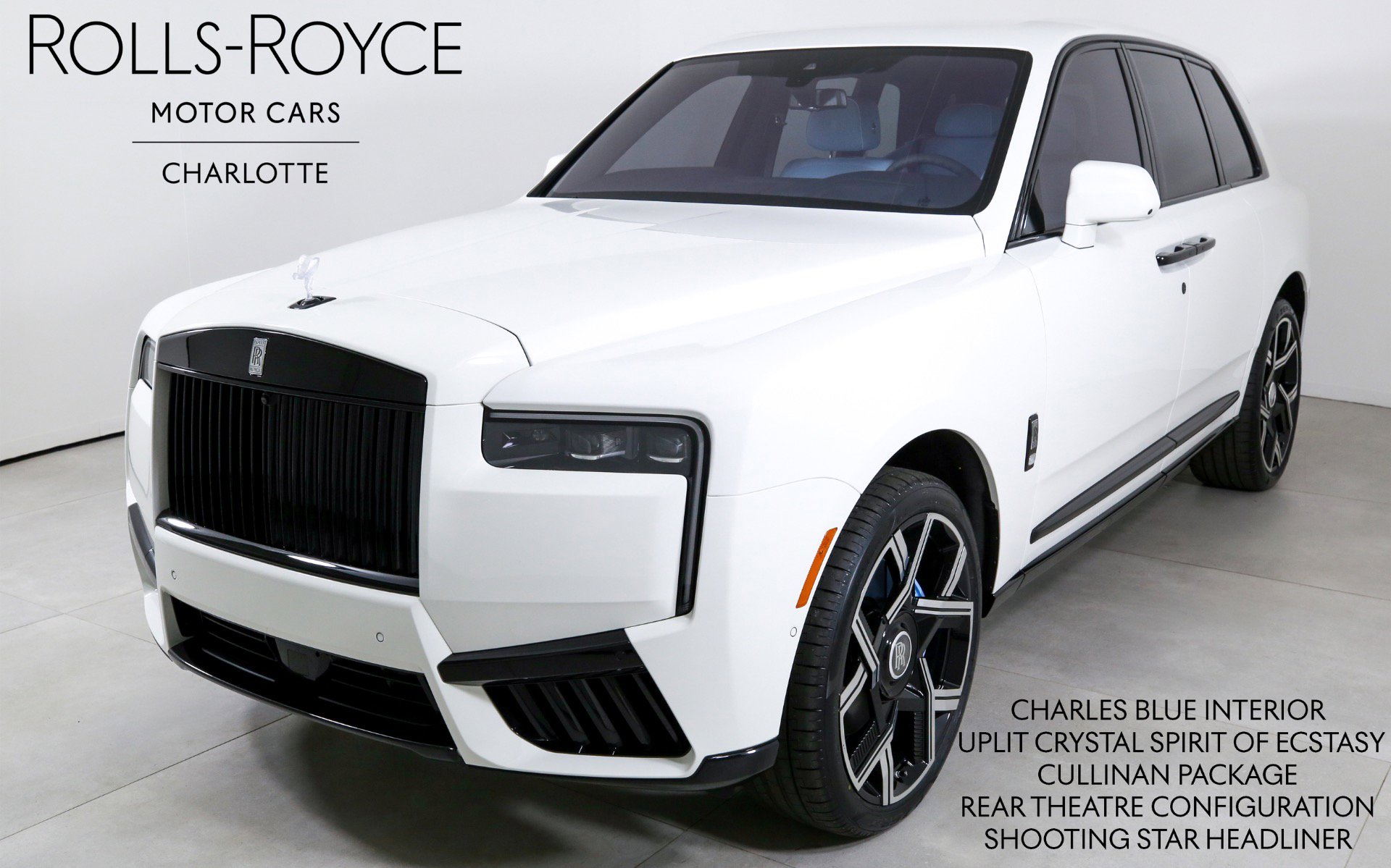 New 2026 Rolls-Royce Cullinan