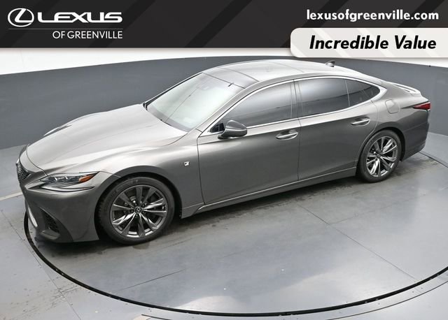 Used 2018 Lexus LS 500 F Sport w/ Performance Package RWD image 49