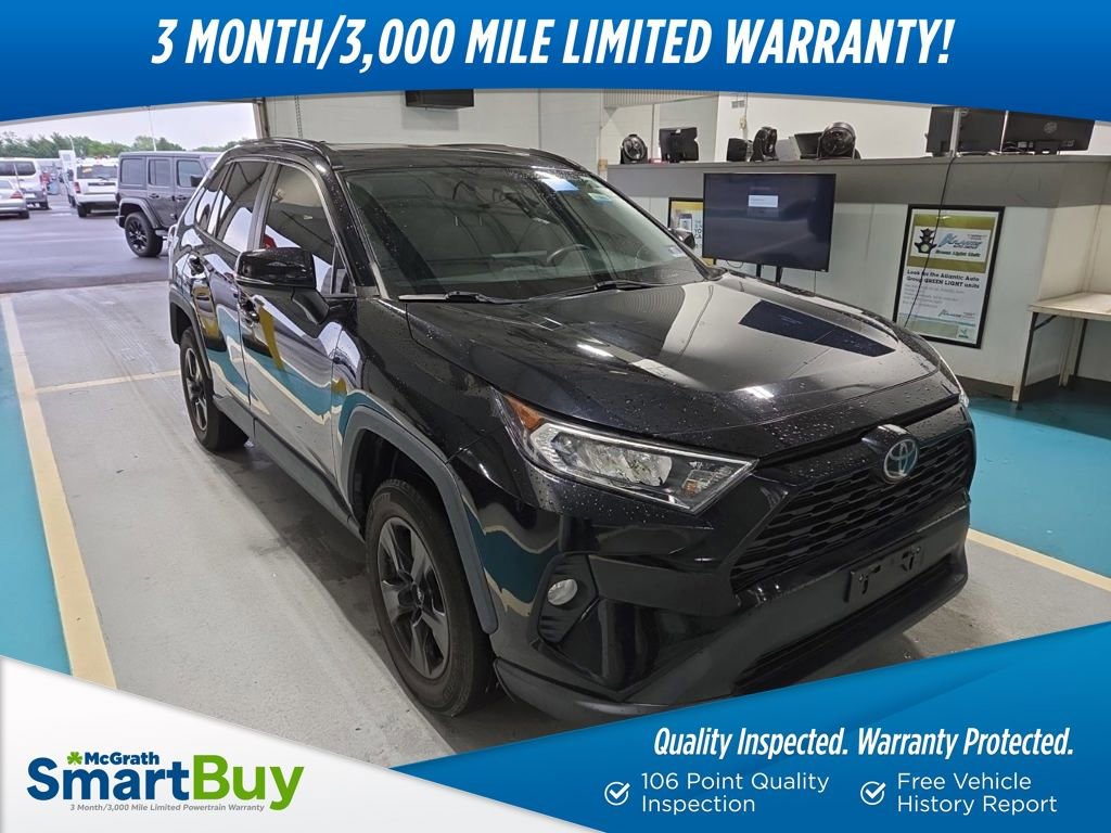 Used 2019 Toyota RAV4 XLE AWD/4WD video 1
