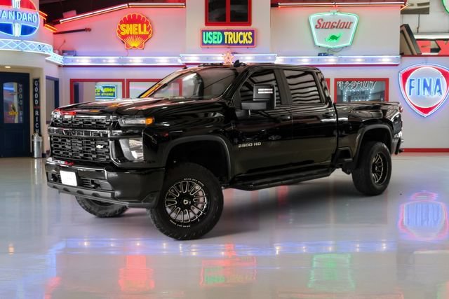 Used 2022 Chevrolet Silverado 2500 Custom w/ Gooseneck/5TH Wheel Package AWD/4WD image 2