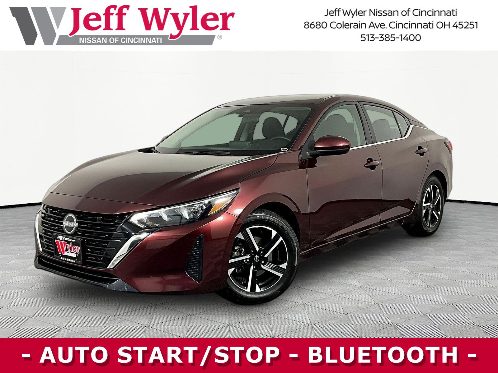 Certified 2024 Nissan Sentra SV FWD image 1