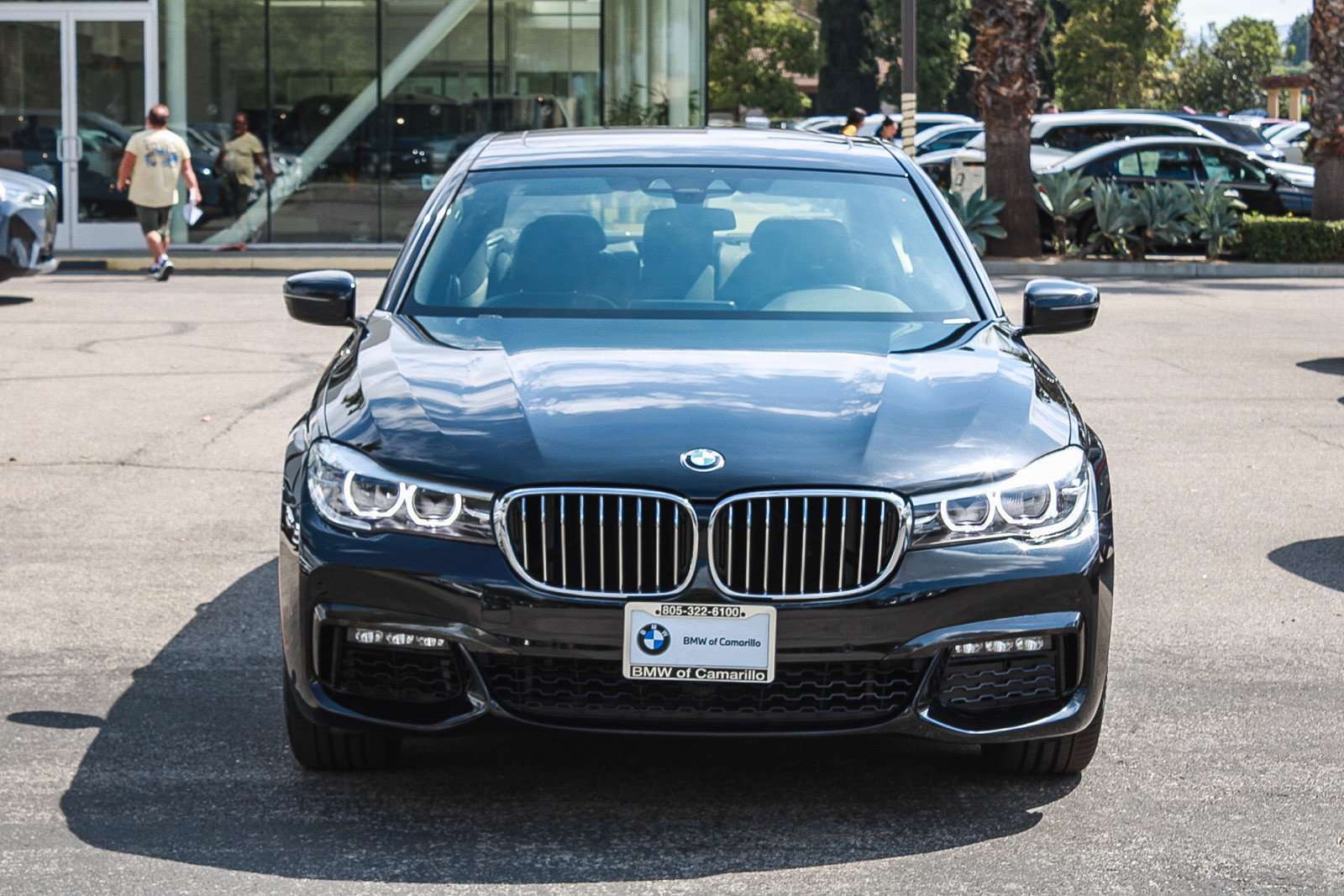 Used 2019 BMW 740i RWD image 2