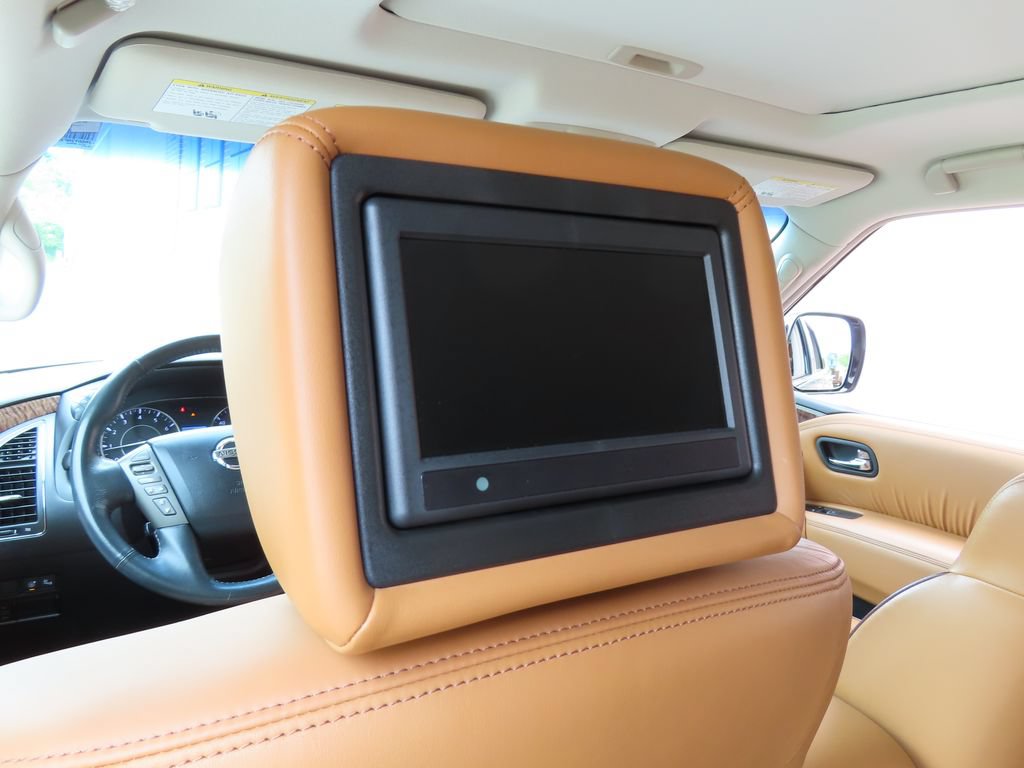 Used 2017 Nissan Armada Platinum w/ Captain Seat Package RWD image 12