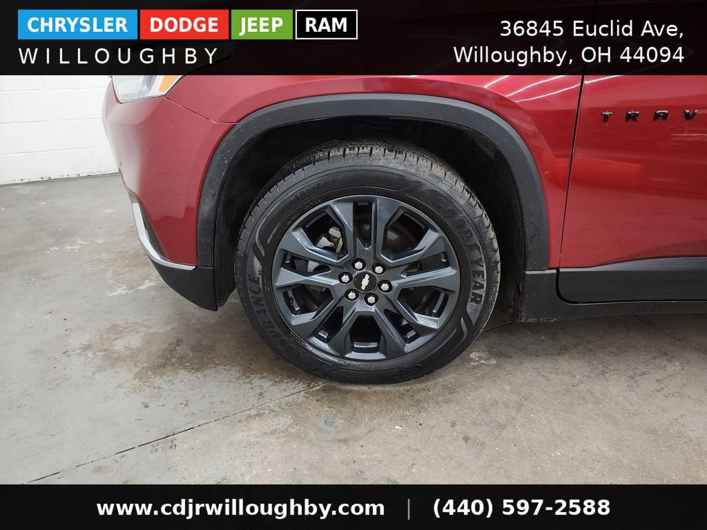 Used 2019 Chevrolet Traverse RS w/ LPO, Floor Liner Package AWD/4WD image 47