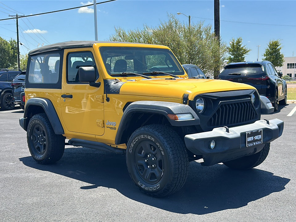 Used 2021 Jeep Wrangler Sport AWD/4WD image 10