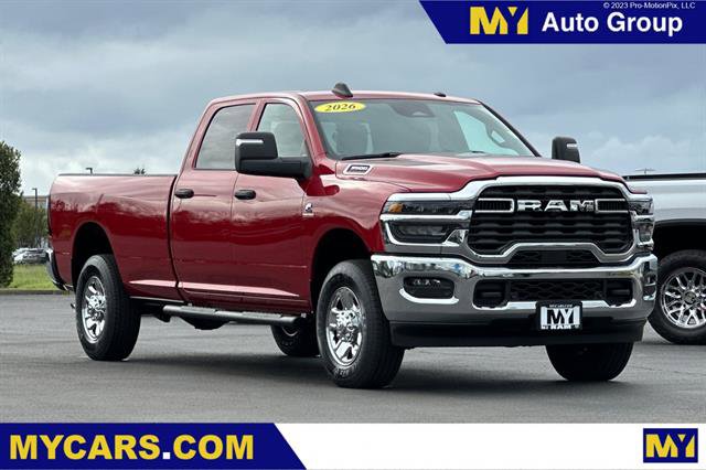 New 2026 RAM 3500 Tradesman