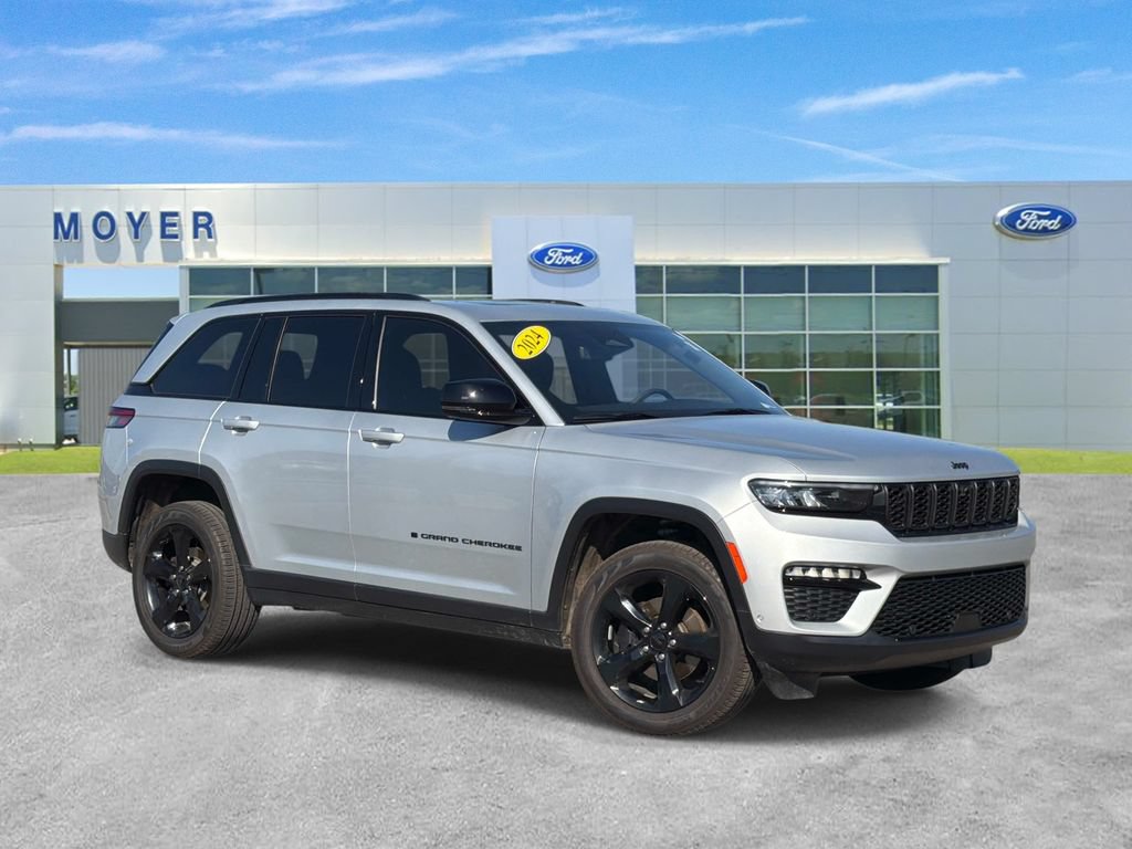 Used 2024 Jeep Grand Cherokee Limited w/ Luxury Tech Group II