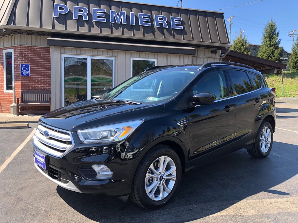 Used 2018 Ford Escape SEL w/ Ford Safe & Smart Package image 9