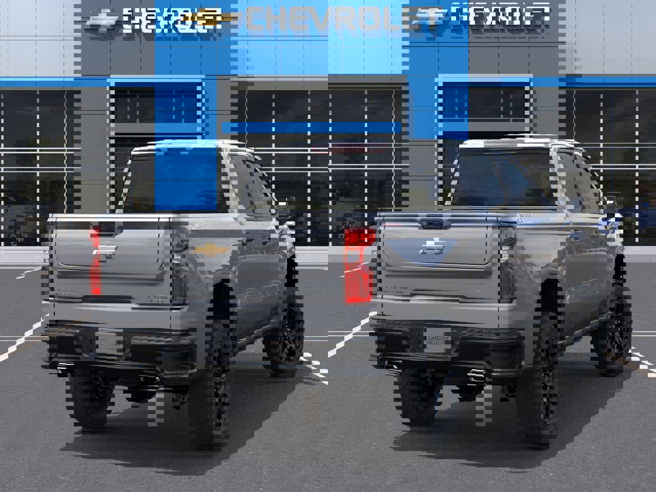 New 2026 Chevrolet Silverado 1500 Custom Trail Boss image 4