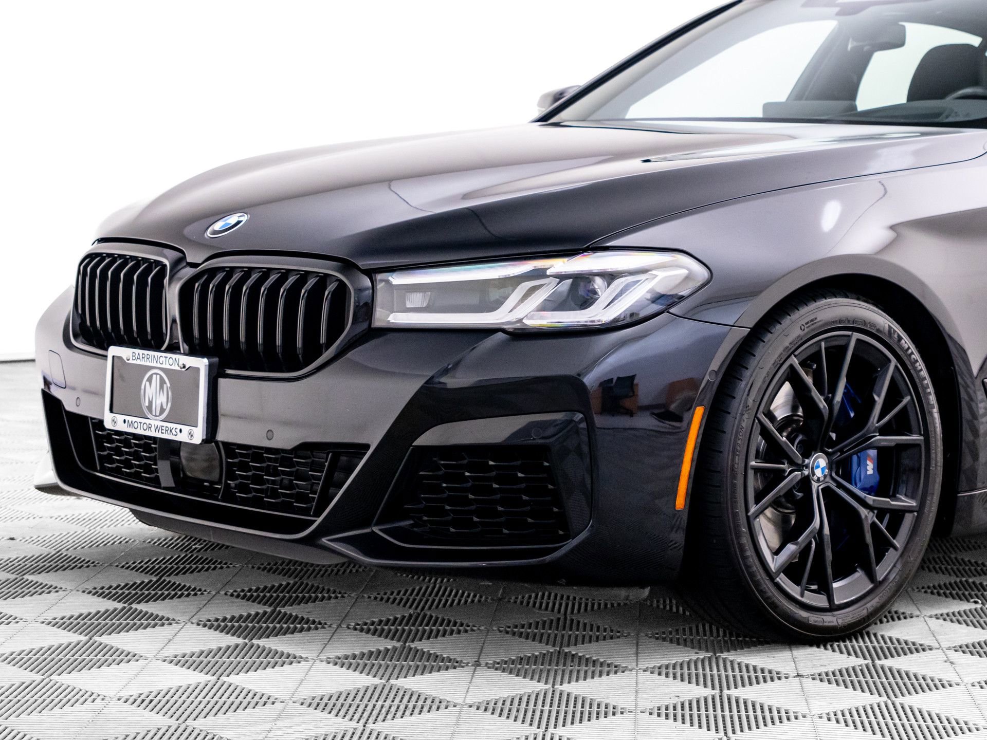 Certified 2023 BMW M550i xDrive AWD/4WD image 42