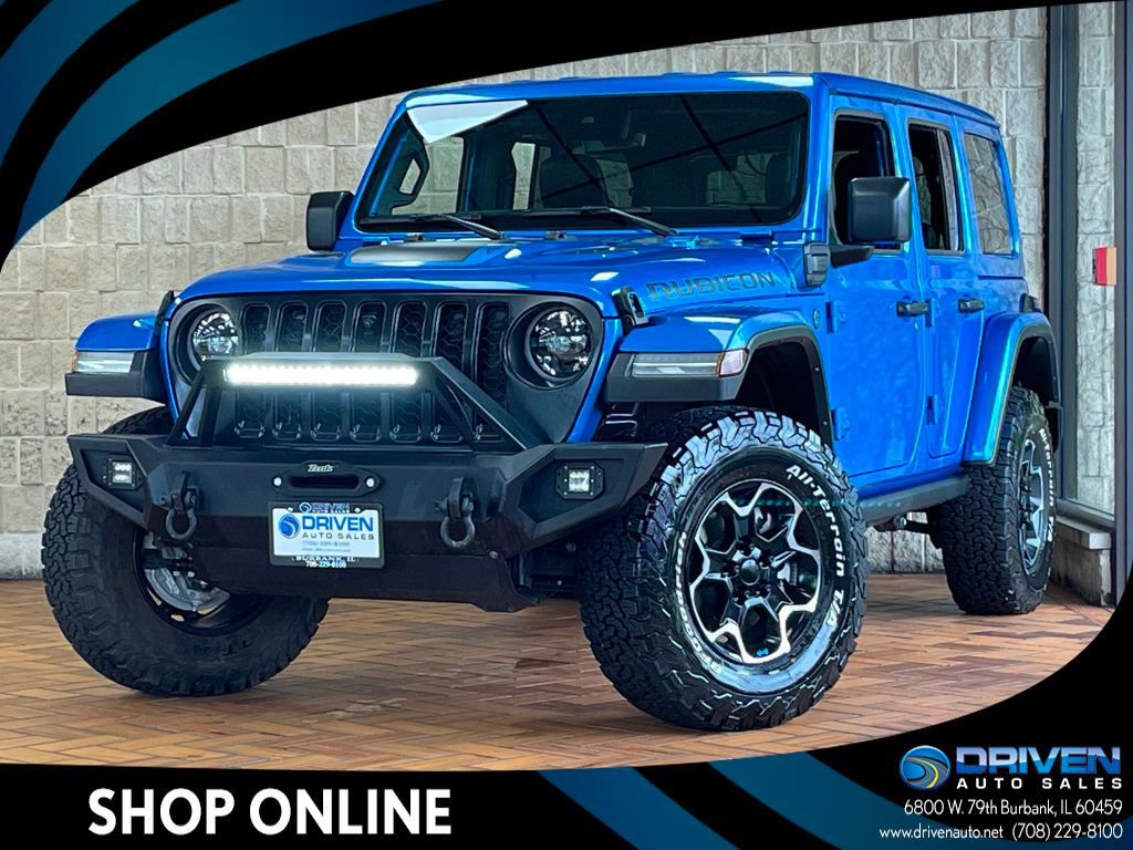 Used 2023 Jeep Wrangler Unlimited Rubicon 4xe w/ Safety Group