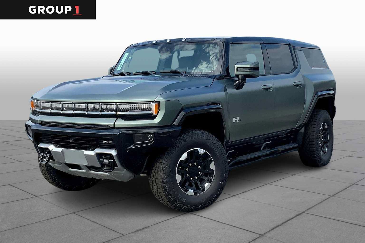 New 2024 GMC Hummer EV 3X w/ Extreme Off-Road Package AWD/4WD image 1