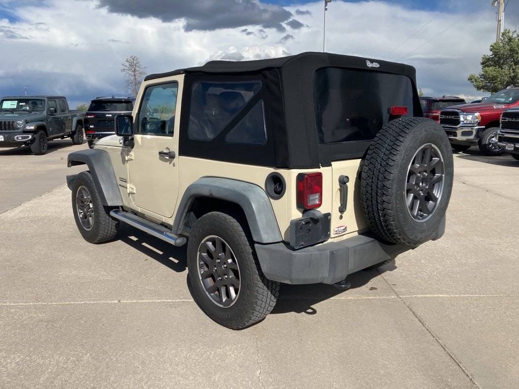 Used 2011 Jeep Wrangler Sport image 3