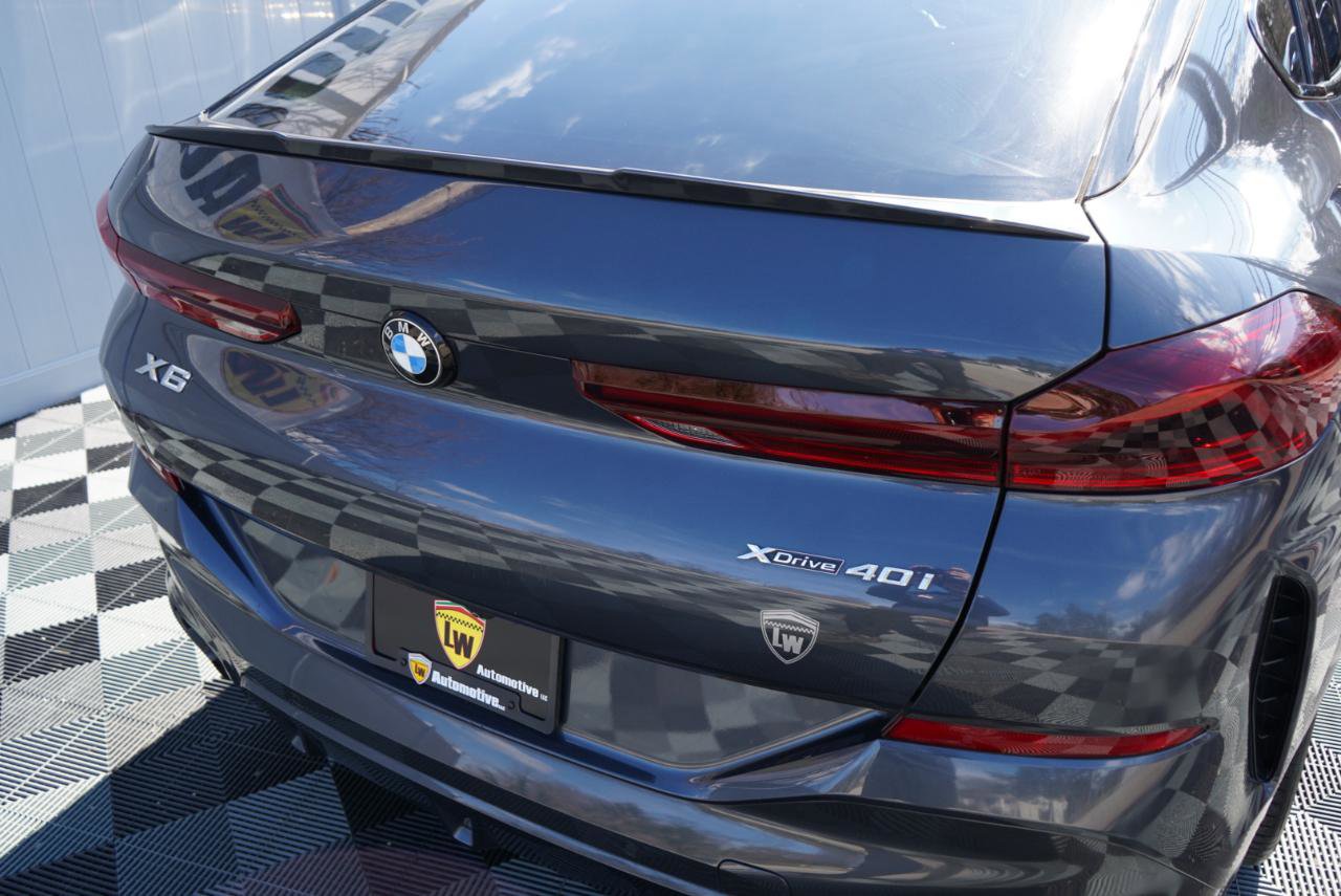 Used 2022 BMW X6 xDrive40i w/ Executive Package AWD/4WD image 92