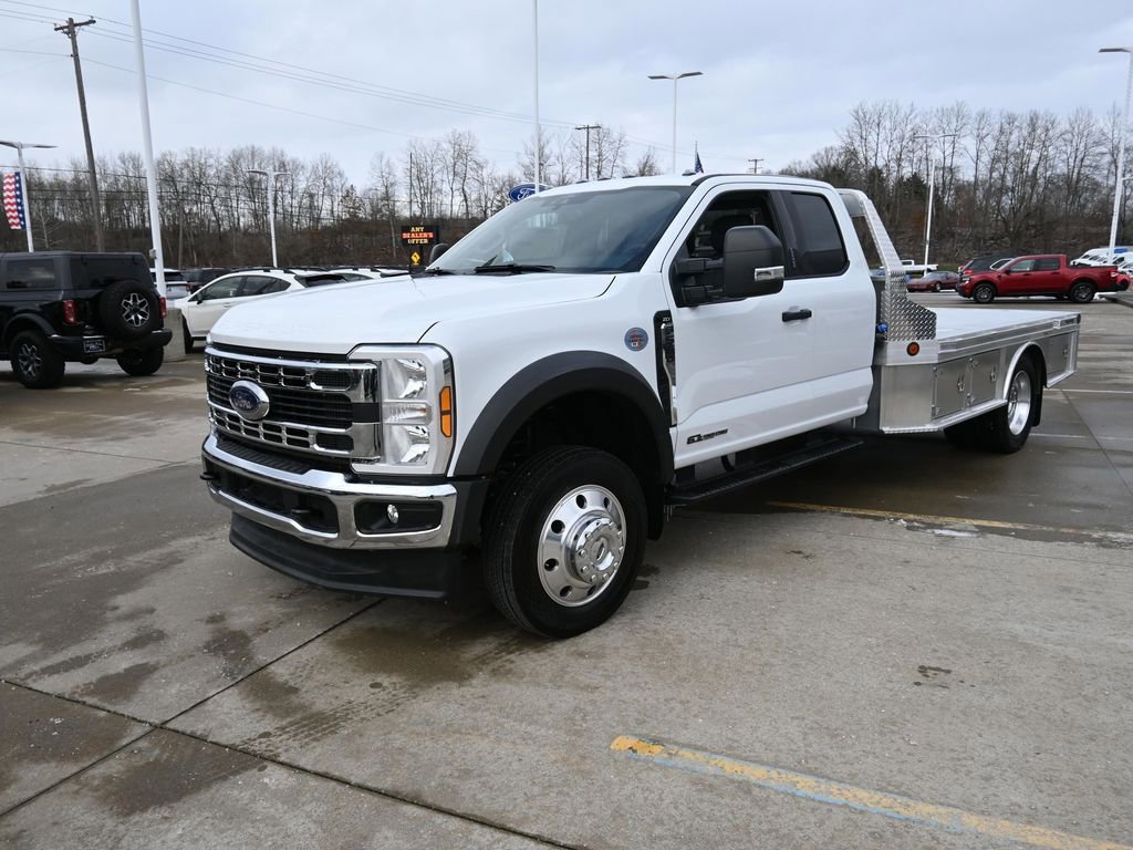 Used 2024 Ford F550 2WD SuperCab Super Duty image 8