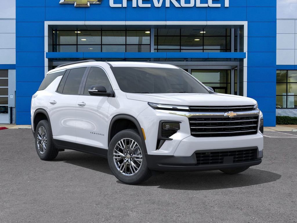 New 2026 Chevrolet Traverse LT image 7