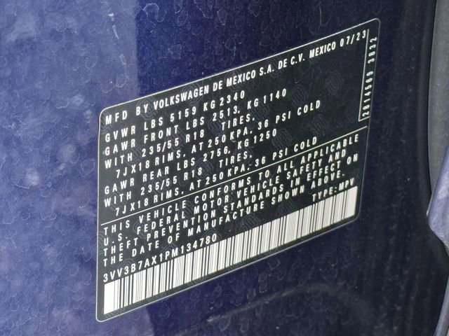 Used 2023 Volkswagen Tiguan SE image 26