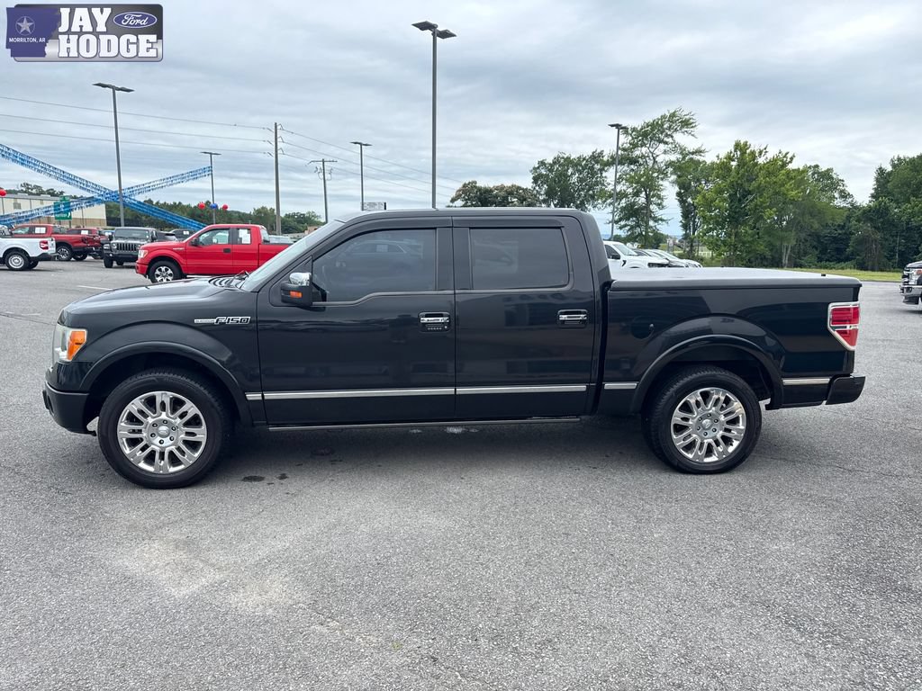 Used 2012 Ford F150 Platinum RWD image 3