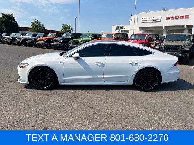Used 2019 Audi A7 3.0T Premium Plus w/ Premium Plus Package AWD/4WD image 2