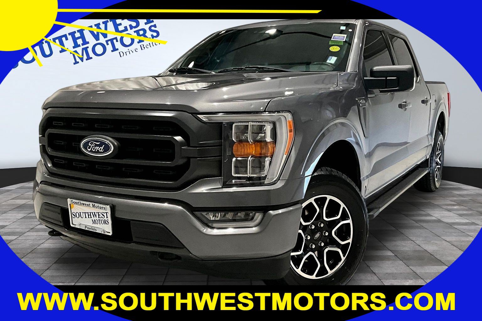 Used 2023 Ford F150 XLT w/ Equipment Group 302A High AWD/4WD image 1