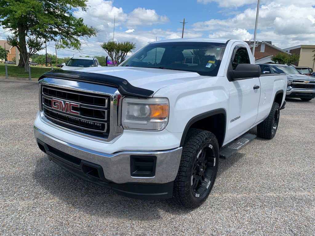 Used 2015 GMC Sierra 1500 2WD Regular Cab image 4