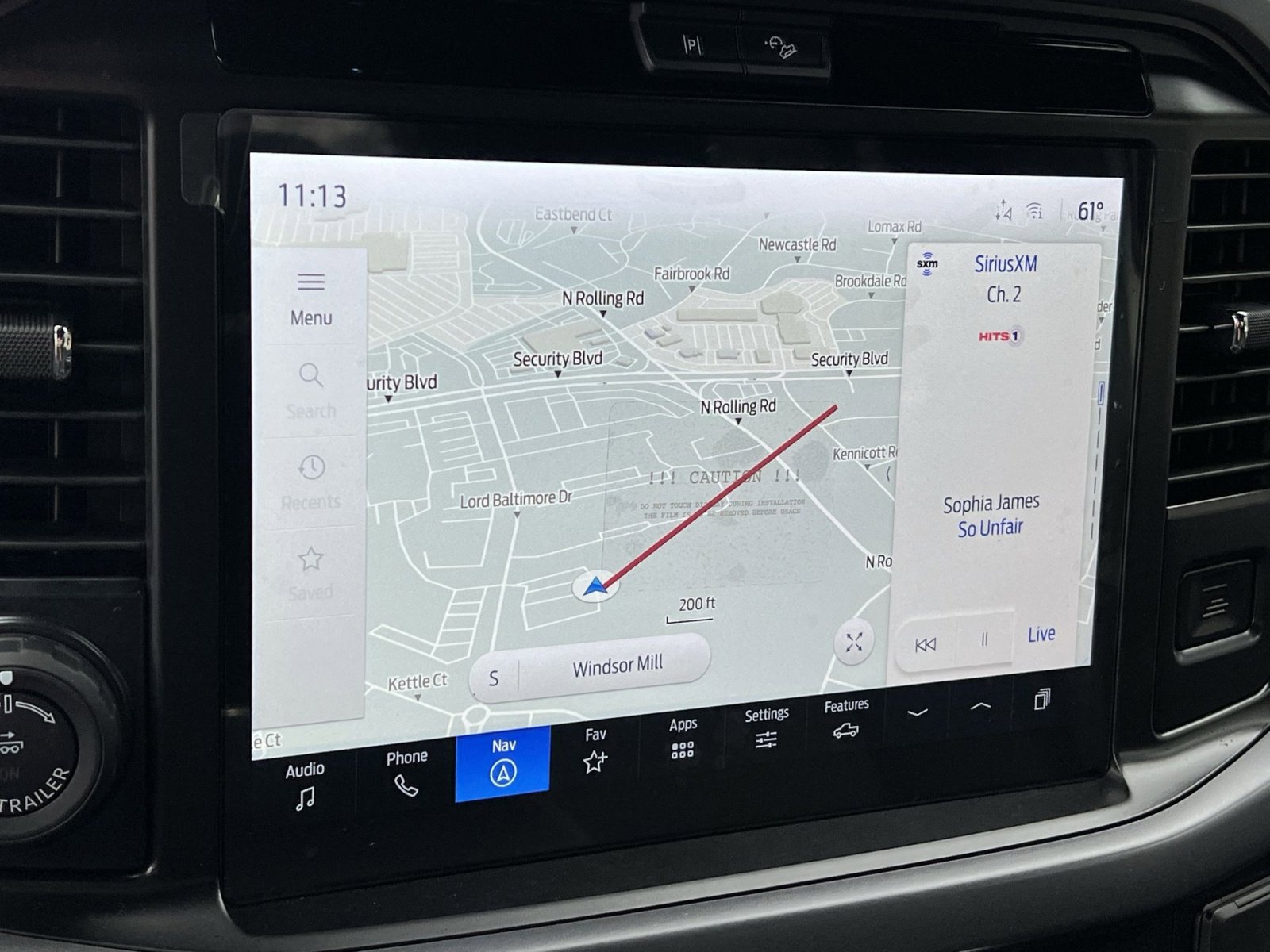 New 2025 Ford F150 XLT w/ Equipment Group 302A MID image 20