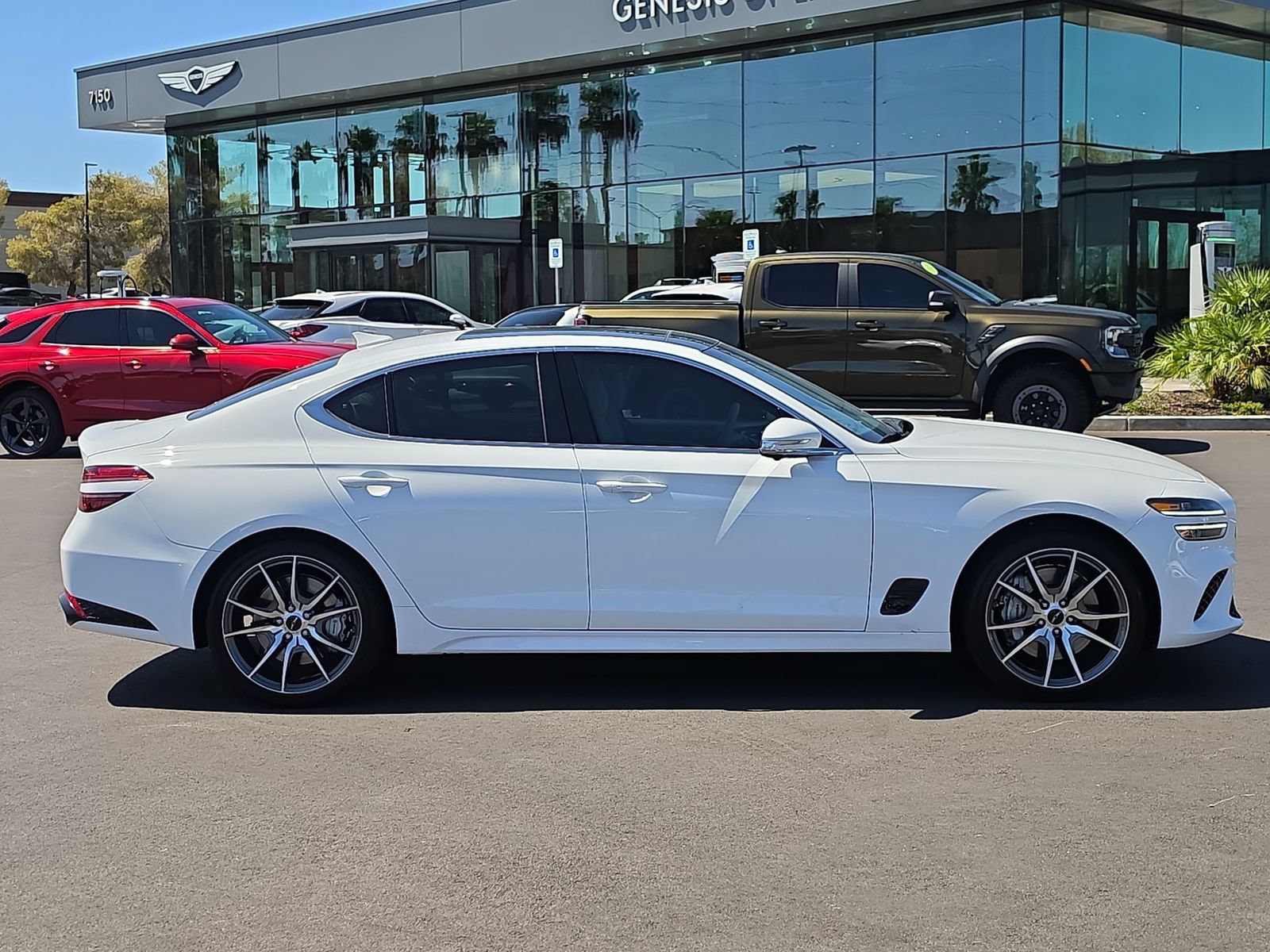 Certified 2026 Genesis G70 2.5T Prestige AWD/4WD image 9
