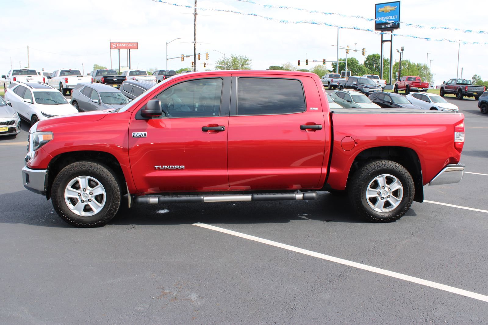 Used 2018 Toyota Tundra SR5 w/ SR5 Upgrade Package image 5