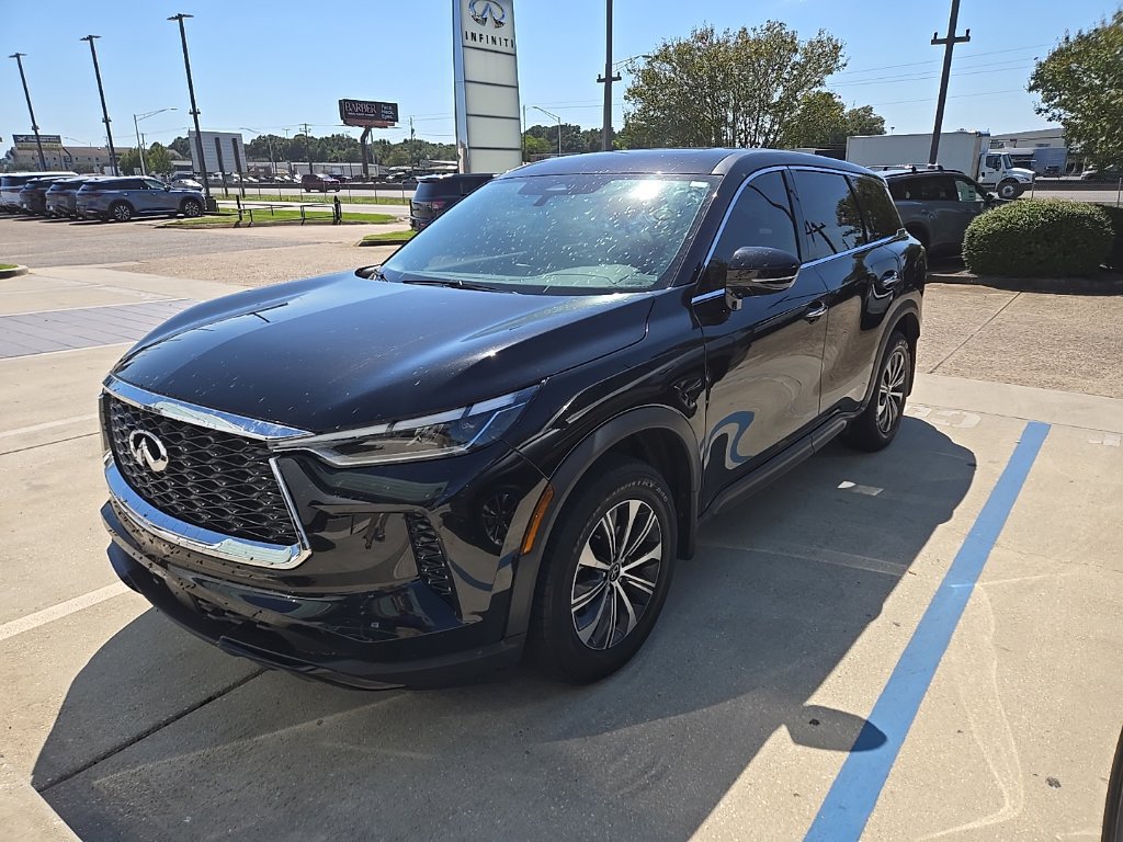 Certified 2024 INFINITI QX60 Pure
