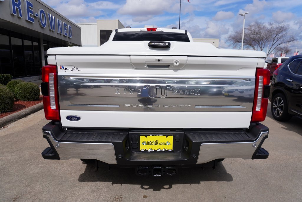 Certified 2025 Ford F250 King Ranch w/ Chrome Package image 5