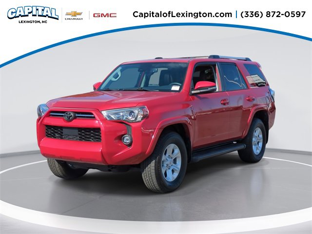 Used 2021 Toyota 4Runner SR5 Premium w/ Moonroof Package image 1