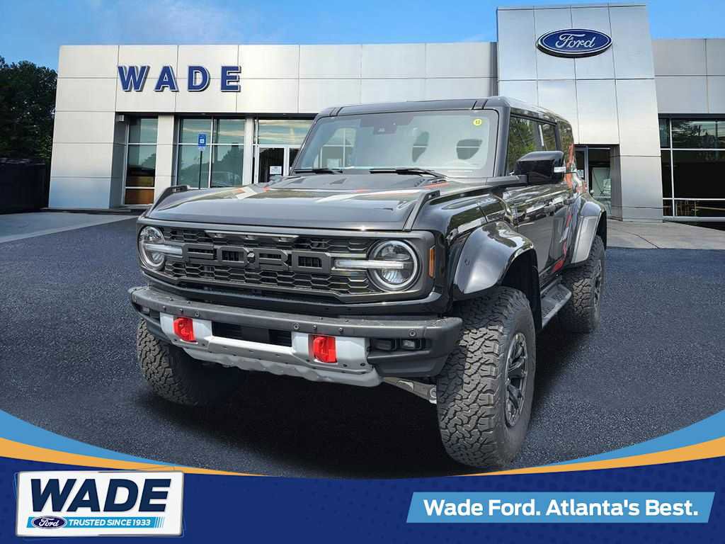 New 2026 Ford Bronco Raptor