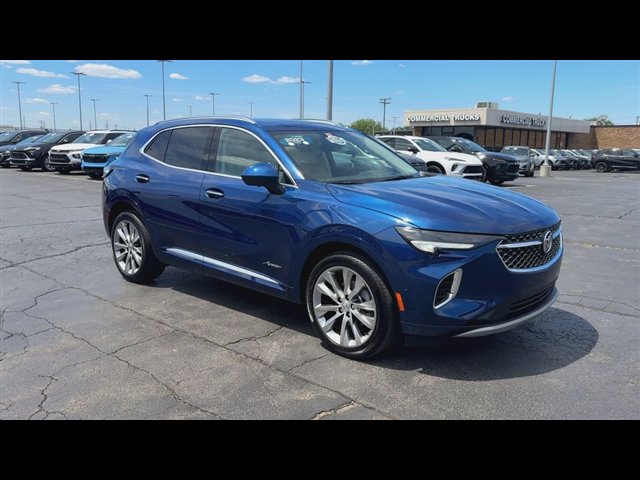 Certified 2023 Buick Envision Avenir AWD/4WD image 2