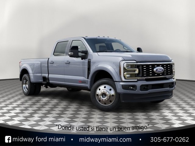 New 2027 Ford F450 Platinum AWD/4WD image 1