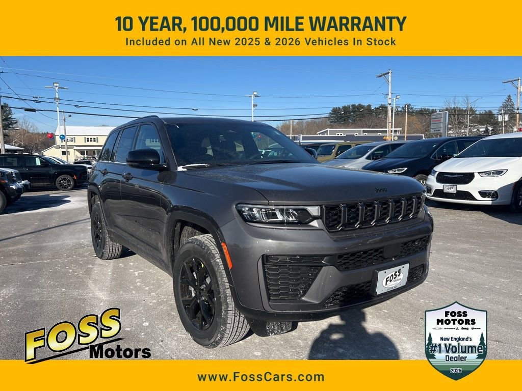 New 2026 Jeep Grand Cherokee Laredo image 1