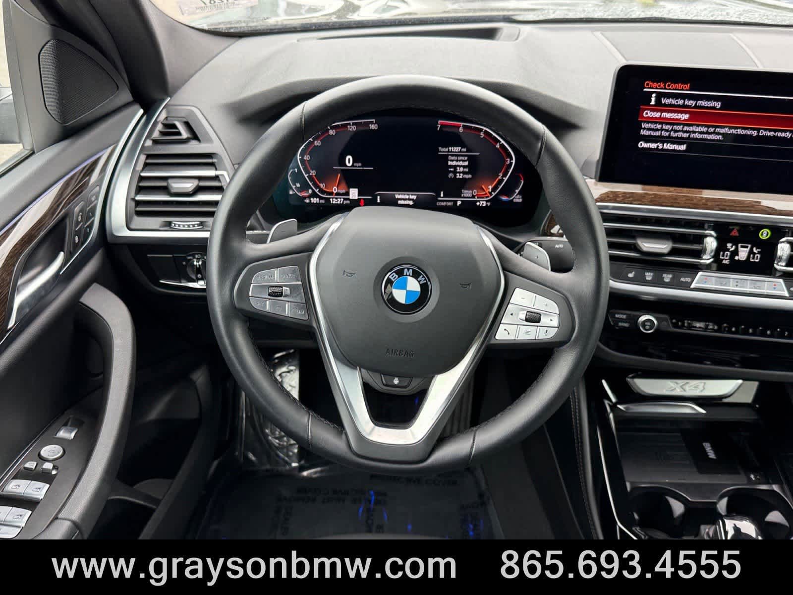 Used 2025 BMW X4 xDrive30i AWD/4WD image 20