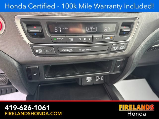 Certified 2023 Honda Ridgeline RTL image 30