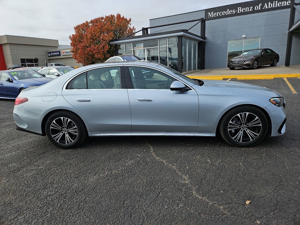 Used 2024 Mercedes-Benz E 450 4MATIC Sedan image 9