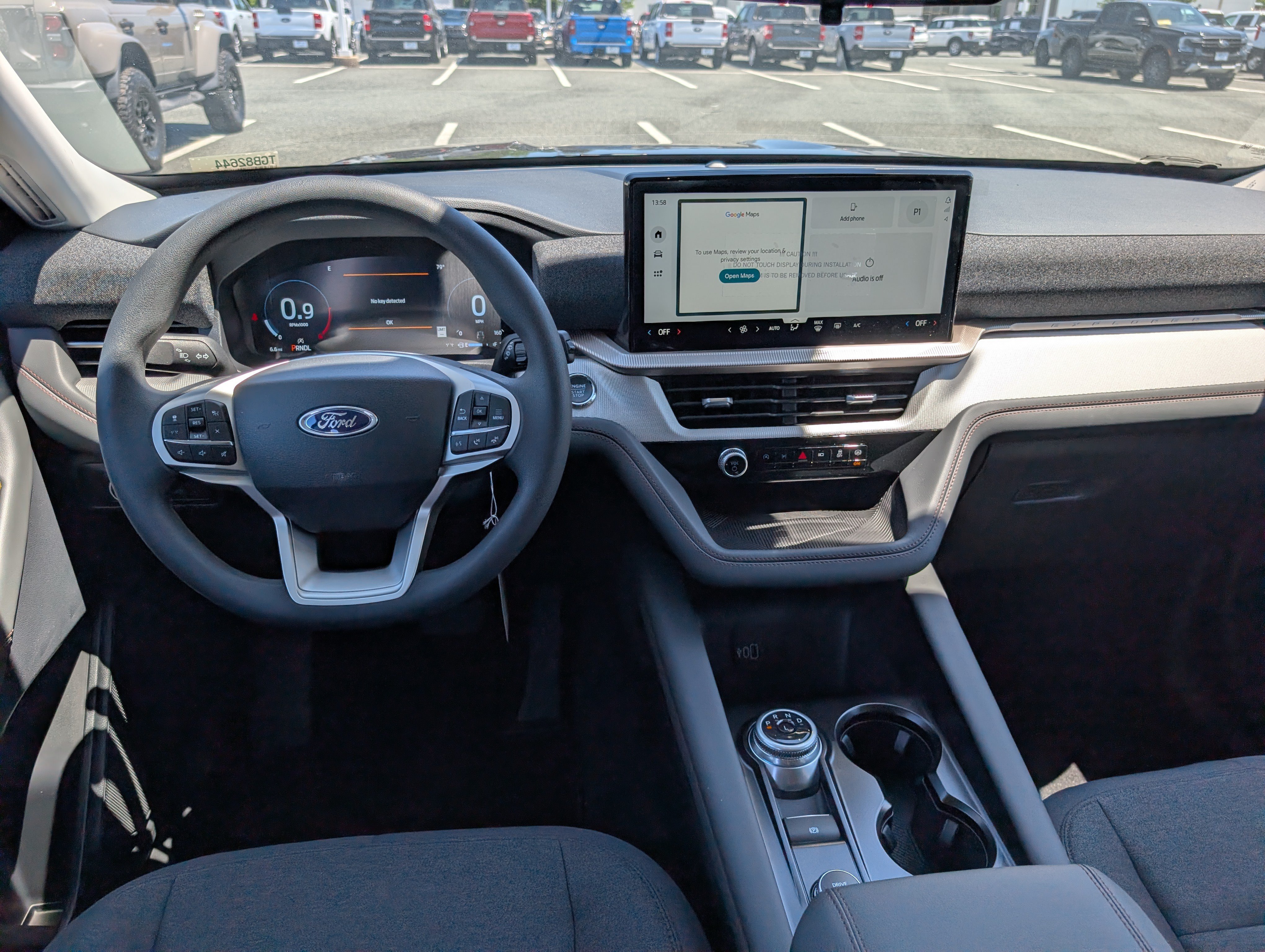 New 2026 Ford Explorer Active AWD/4WD image 13