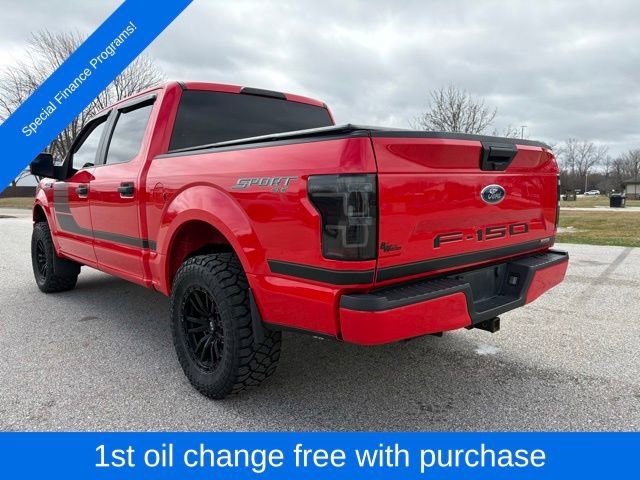 Used 2020 Ford F150 XL w/ Equipment Group 101A Mid image 4