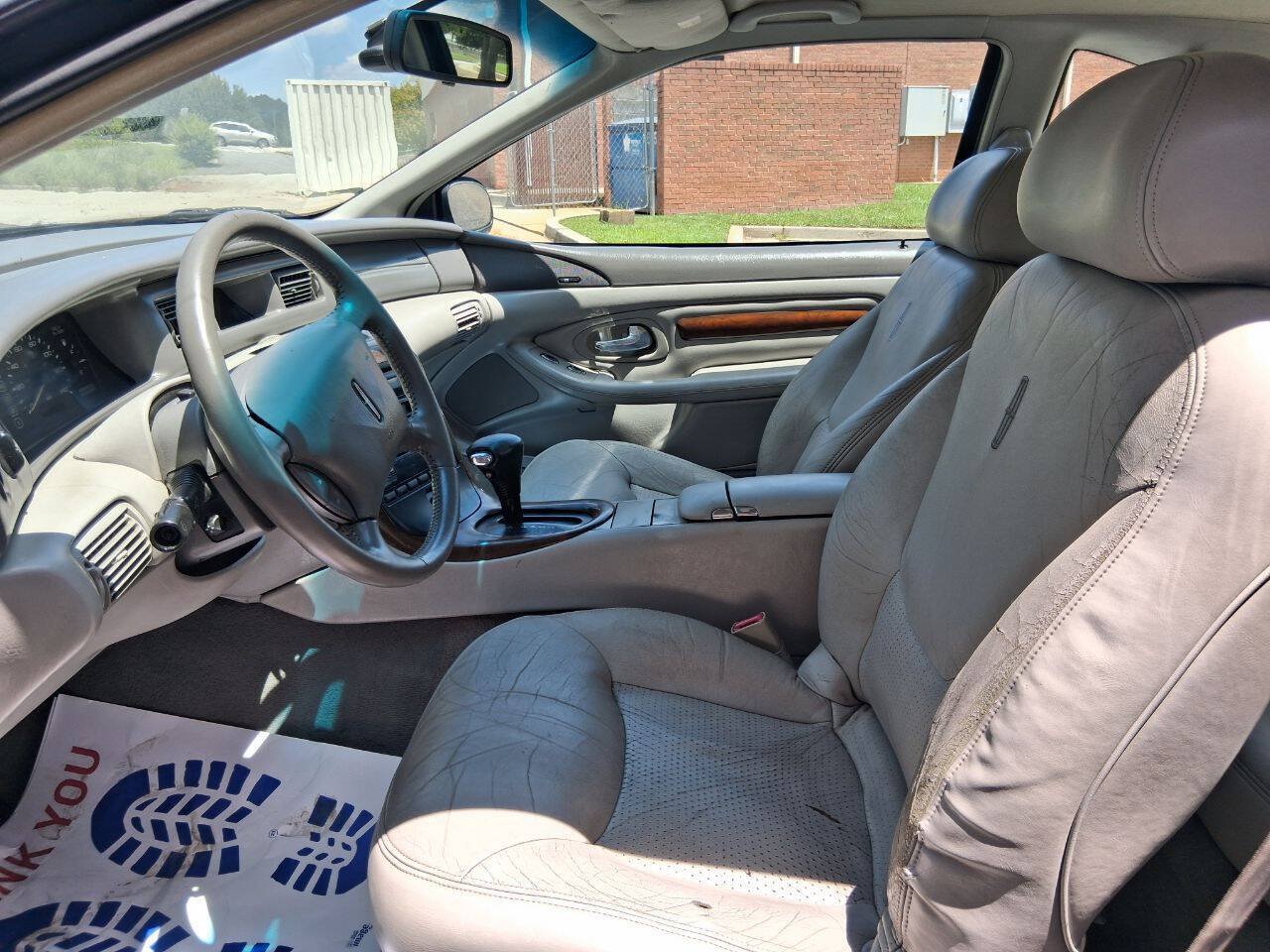 Used 1998 Lincoln Mark VIII LSC RWD image 10