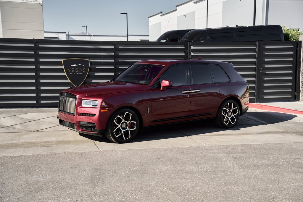 Used 2022 Rolls-Royce Cullinan Black Badge image 5