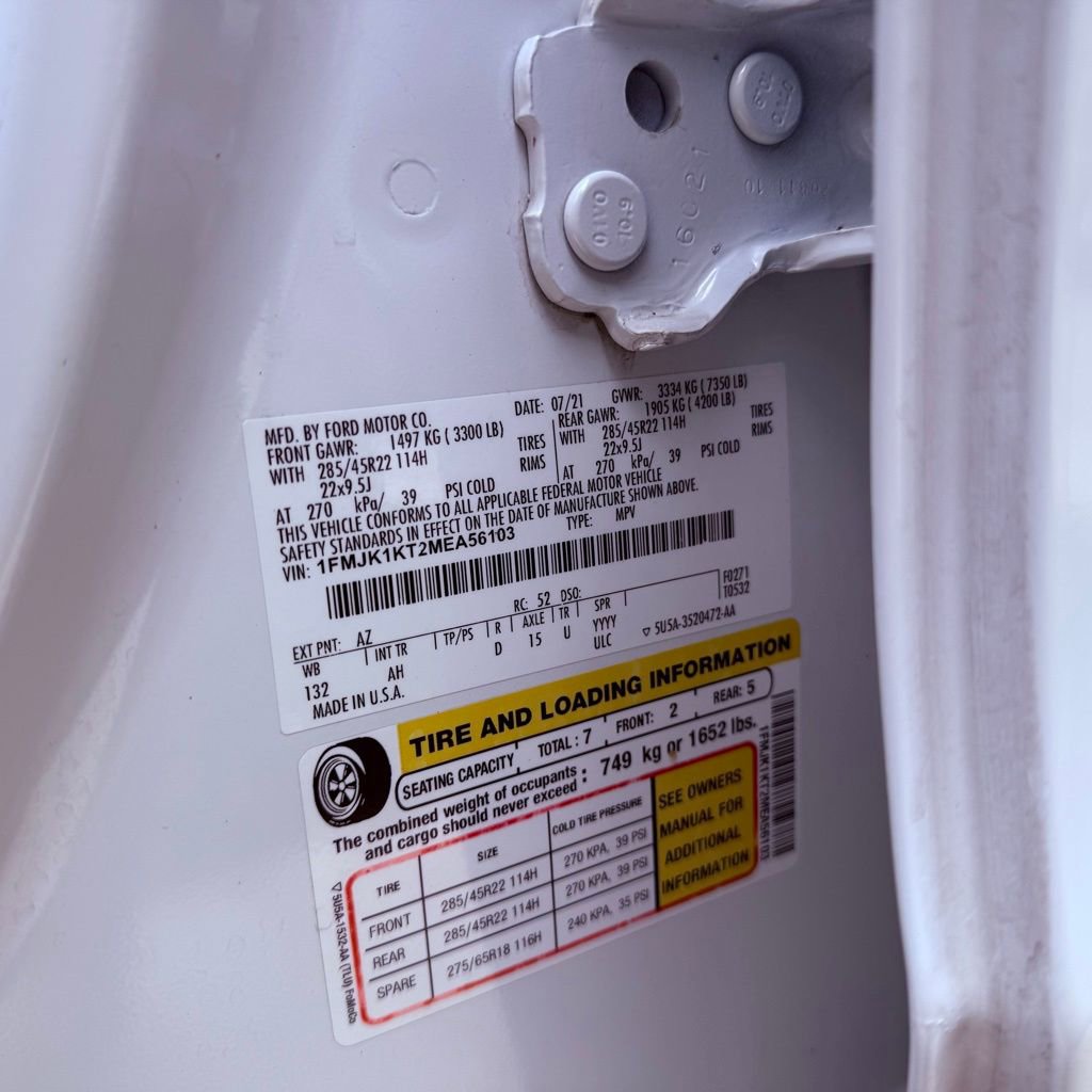 Used 2021 Ford Expedition Max Limited image 40