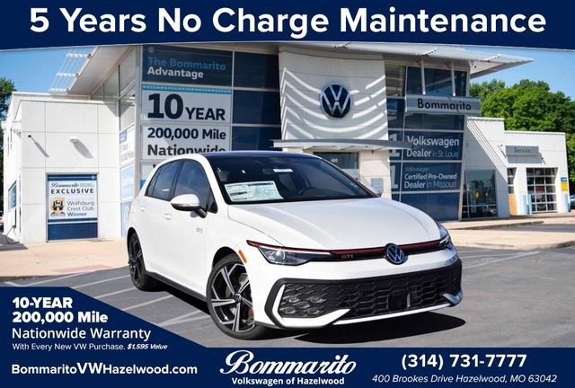 New 2026 Volkswagen GTI SE