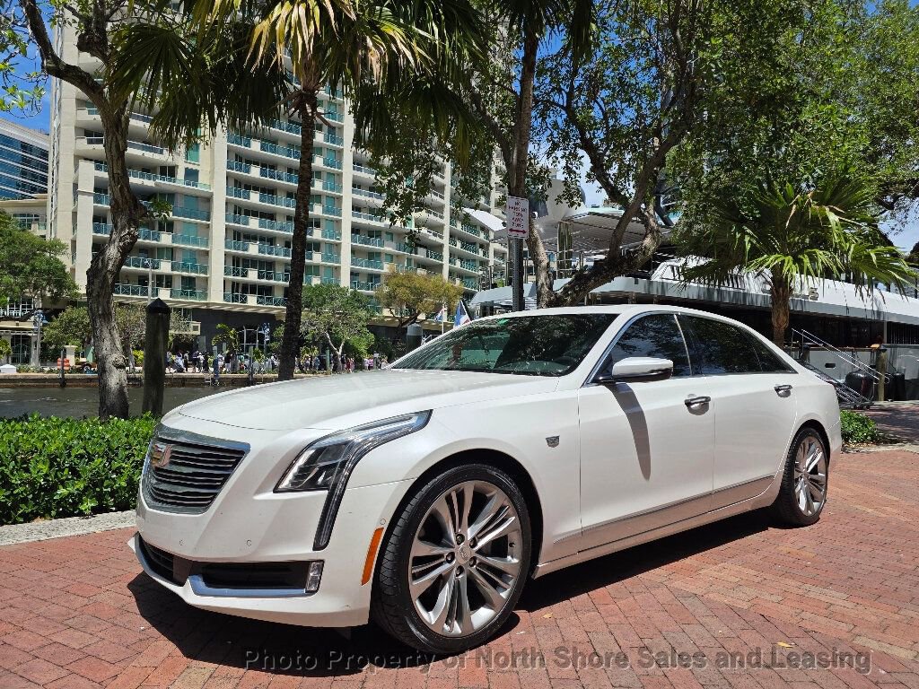 Used 2018 Cadillac CT6 Platinum AWD/4WD image 3