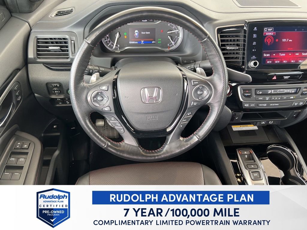 Certified 2023 Honda Ridgeline Black Edition image 15
