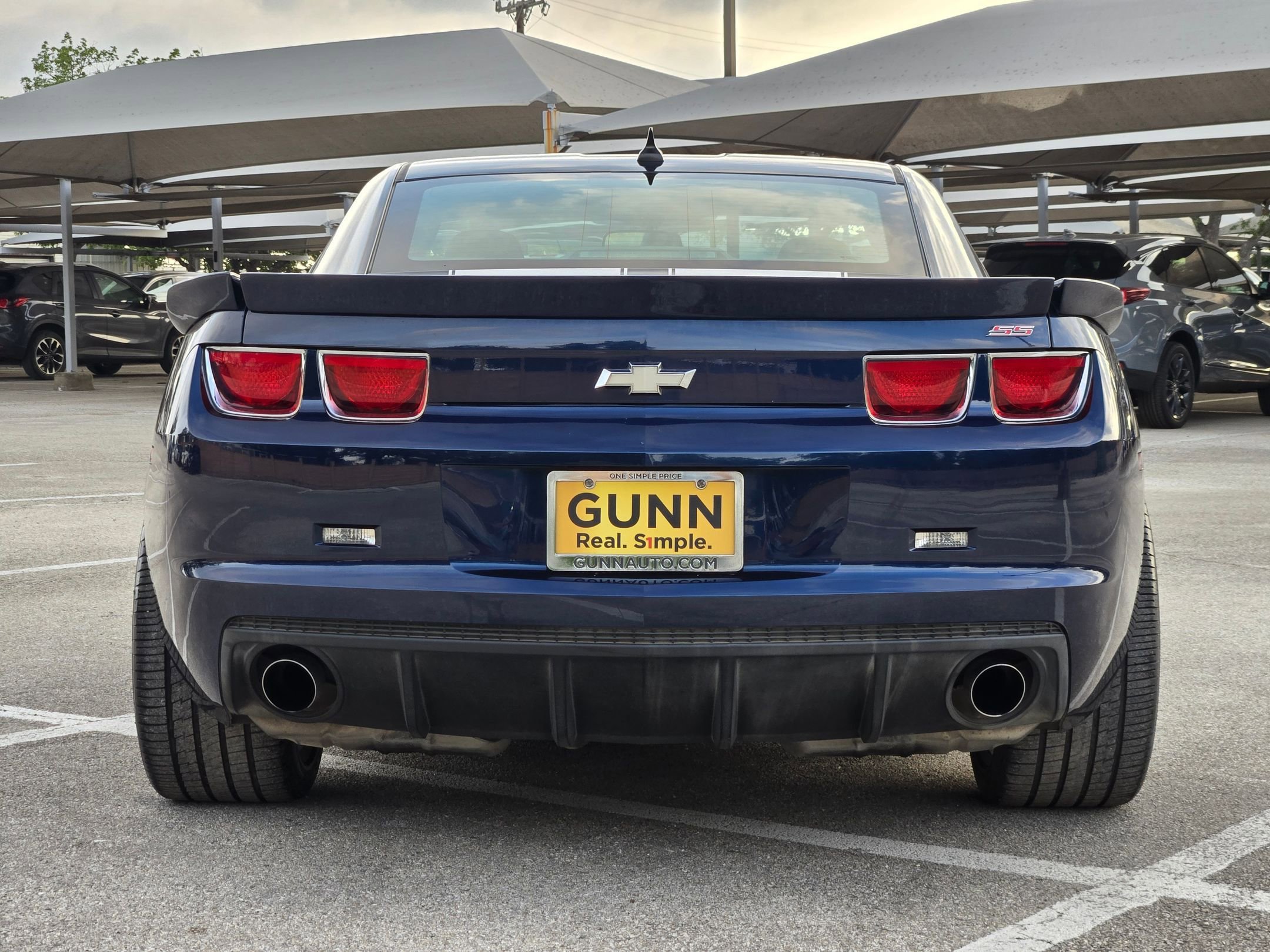 Used 2011 Chevrolet Camaro SS w/ RS Package RWD image 5
