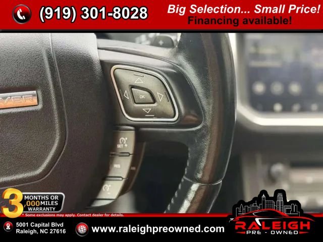 Used 2019 Land Rover Range Rover Evoque image 48