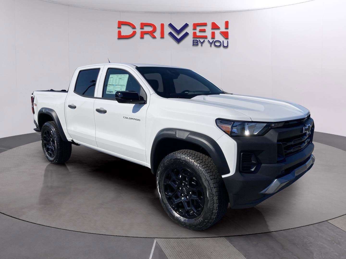New 2026 Chevrolet Colorado Trail Boss AWD/4WD image 8